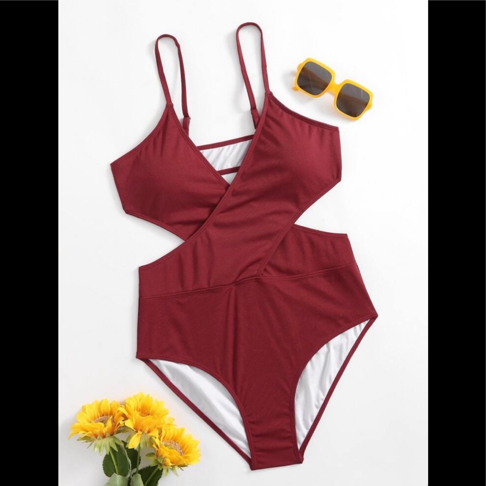 Shein 1XL bathing suit / swimsuit BNWT